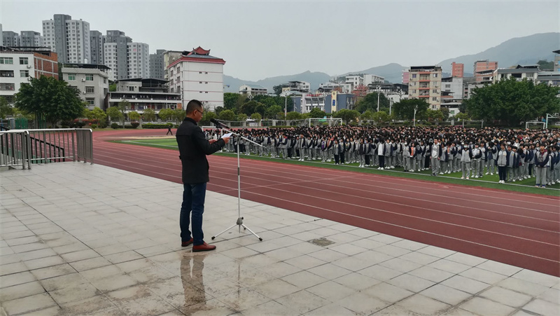 闽清第一中学图片