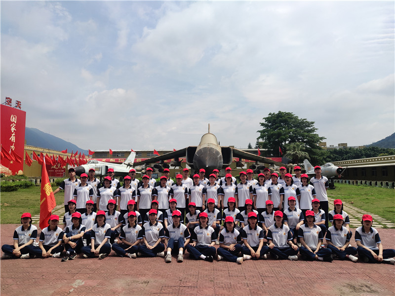 飒爽英姿五尺枪,党恩国情永不忘——2021年闽清一中高二年段研学实践